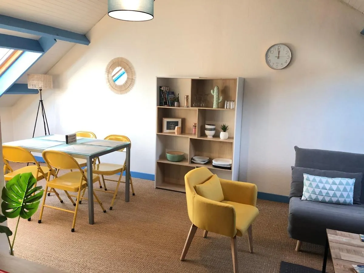 Apartment Grand Et Charmant 3 Pieces Breton Saint Brieuc Centre
