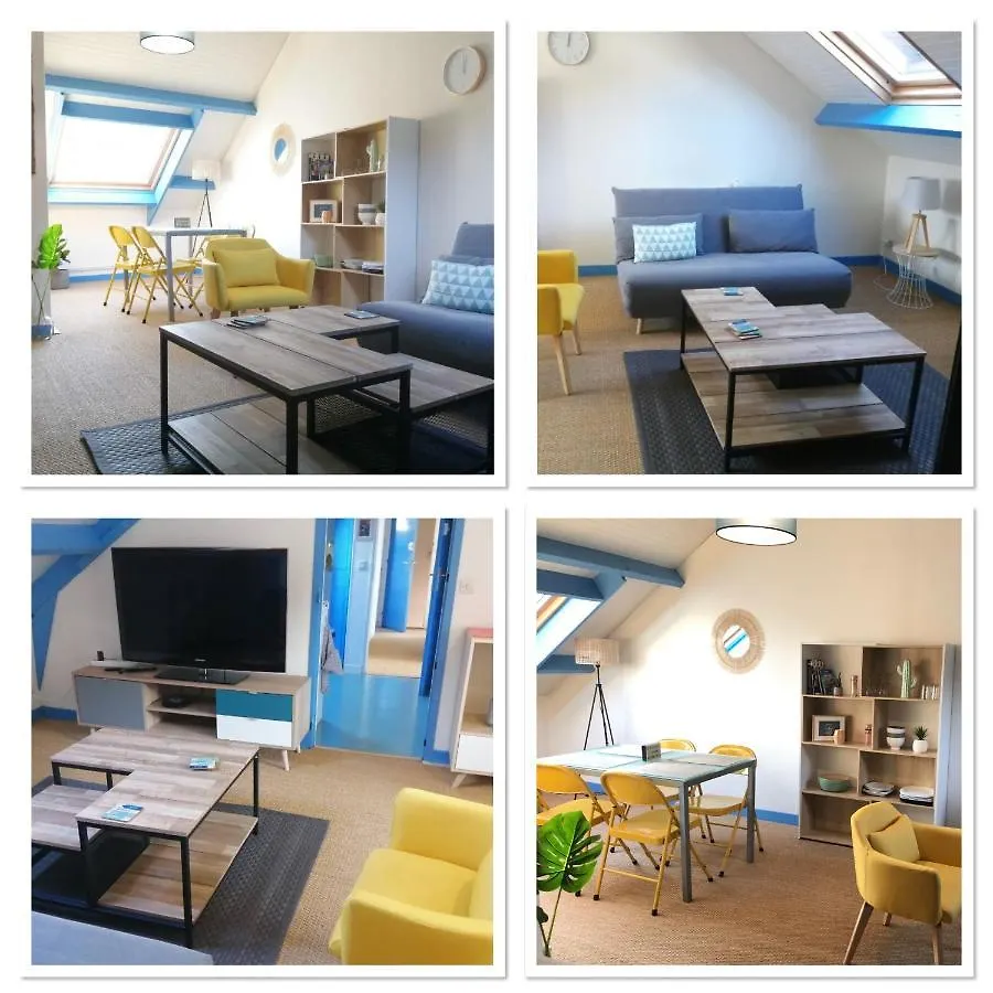 Grand Et Charmant 3 Pieces Breton Saint Brieuc Centre Apartment